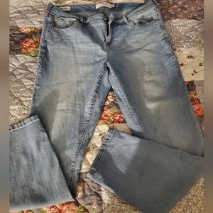 Torrid skinny luxe jeans 18 R